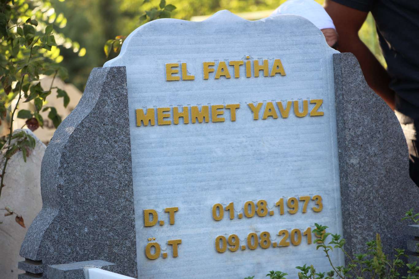 Mehmet Yavuz vefatının üçüncü yılında kabri başında yâd edildi